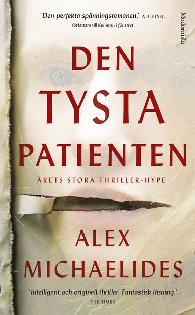 Alex Michaelides: Den tysta patienten (EBook, Swedish language, 2019, Modernista)