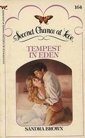 Sandra Brown: Tempest in Eden (Paperback, 1983, Berkley, Ist Edition)