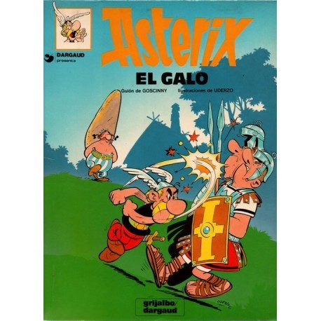 René Goscinny, Albert Uderzo: Asterix El Galo (Paperback, Spanish language, 1992, Grijalbo)