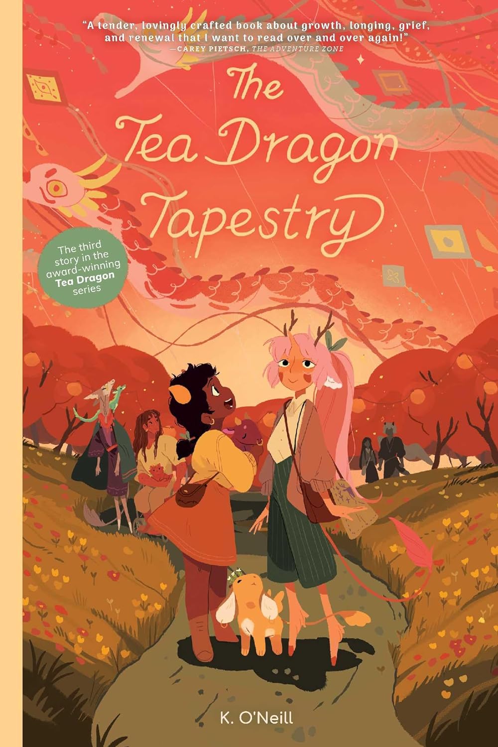 Kay O’Neill: Tea Dragon Tapestry (2020, Oni Press, Incorporated)