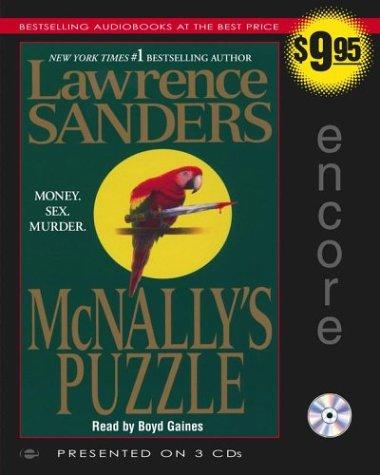 Lawrence Sanders: McNally's Puzzle (Archy McNally Novels) (AudiobookFormat, 2004, Simon & Schuster Audio)