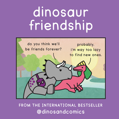 Stewart, James, K. Roméy: Dinosaur Friendship (Hardcover, 2023, HarperCollins Publishers Limited)