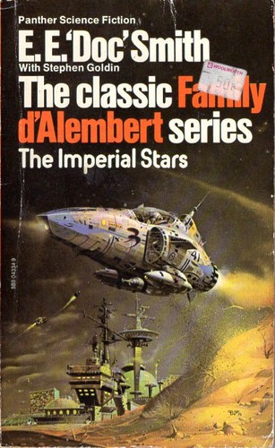 Edward Elmer Smith: The Imperial Stars (Paperback, 1976, Panther)