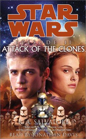 R. A. Salvatore: Star Wars, Episode II - Attack of the Clones (AudiobookFormat, 2002, Random House Audio)