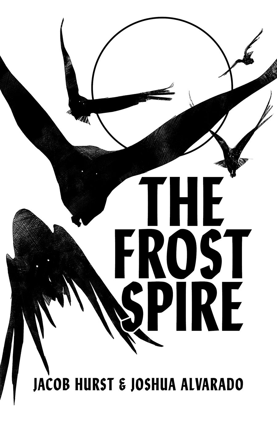 Jacob Hurst: The Frost Spire (Paperback, 2022, Swordfish Islands)