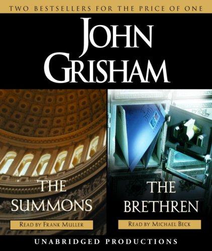 John Grisham: The Summons / The Brethren (AudiobookFormat, 2006, RH Audio)