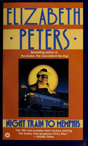 Elizabeth Peters: Night train to Memphis. (1995, Warner Books)