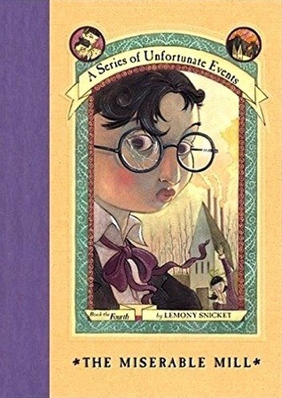 Lemony Snicket: A Series of Unfortunate Events (Hardcover, 2000, HarperTrophy)