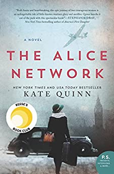 Kate Quinn: Alice Network (2017, HarperCollins Publishers)