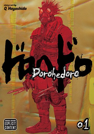 Q. Hayashida: Dorohedoro (GraphicNovel, 2010, VIZ Media LLC)