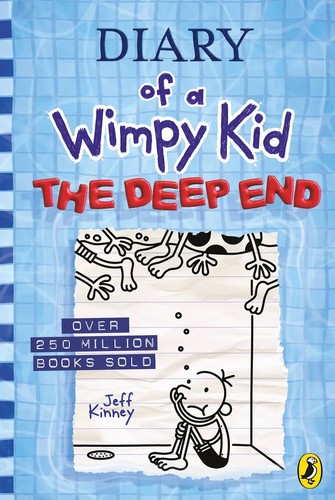 Jeff Kinney: The Deep End (Dairy of a Wimpy Kid #15) (2020, Abram Books (Amulet Books) and Puffin Books)