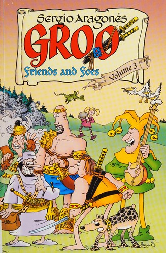 Michael Atiyeh, Sergio Aragones, Mark Evanier, Tom Luth: Groo (2016, Dark Horse Comics)