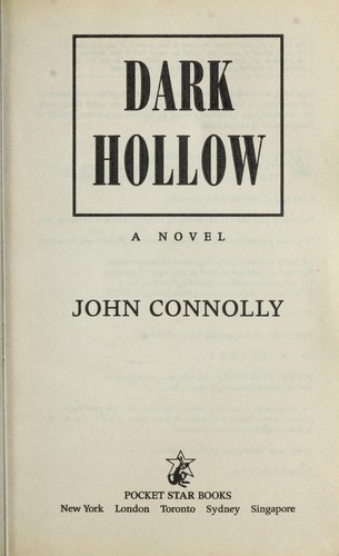 John Connolly: Dark hollow (2002, Pocket Star Books)
