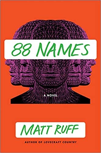 Matt Ruff: 88 Names (Hardcover, 2020, Harper, an imprint of HarperCollinsPublishers)