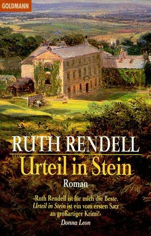 Ruth Rendell: Urteil in Stein. (Paperback, German language, 1998, Goldmann)