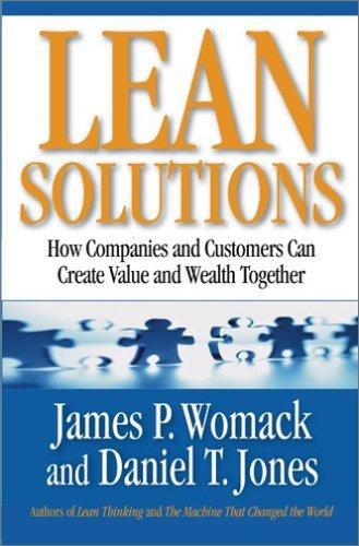 James P. Womack: Lean solutions (2005, Free Press)