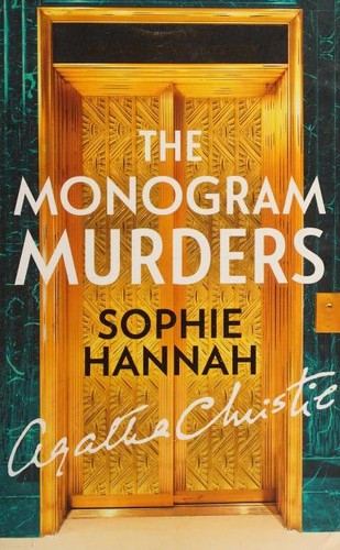 Agatha Christie, Sophie Hannah: Monogram Murders (2015, Harper)