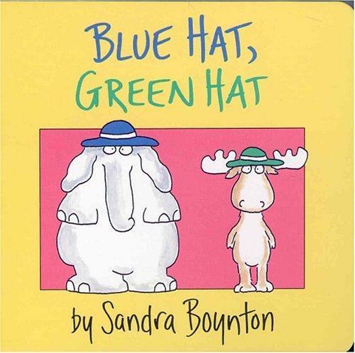 Sandra Boynton: Blue hat, green hat (1984, Little Simon)