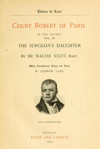 Sir Walter Scott: Waverley novels (1893, Estes and Lauriat)