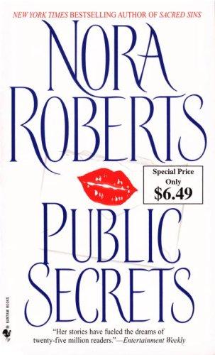 Nora Roberts: Public Secrets (Paperback, 2006, Bantam)