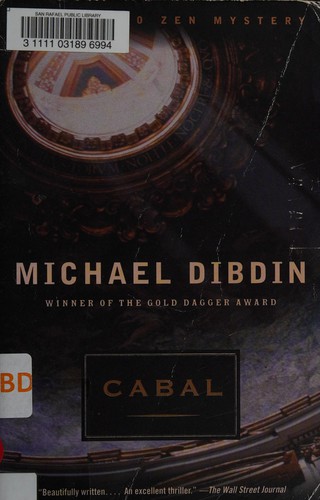 Michael Dibdin: Cabal (1993, Doubleday)