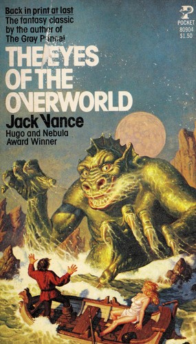 Jack Vance: The Eyes of the Overworld (Paperback, 1977, Pocket)