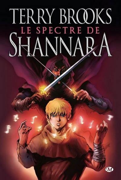 Terry Brooks: Le spectre de Shannara (French language, 2009)