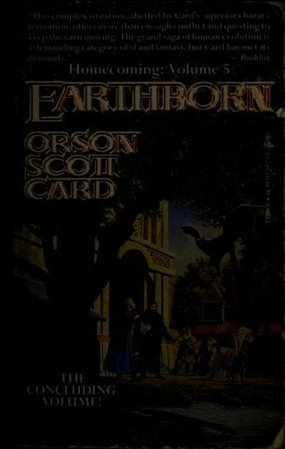 Orson Scott Card: Earthborn (Paperback, 1996, Tor Books)