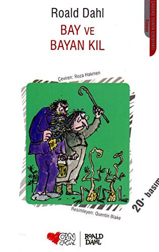 Roald Dahl: Bay ve Bayan Kil (Paperback, 2007, Can Cocuk Yayinlari)