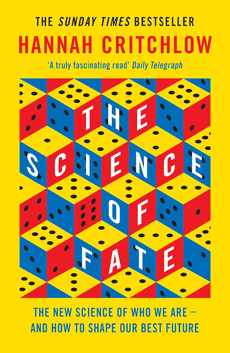Hannah Critchlow: Science of Fate (2019, Hodder & Stoughton)