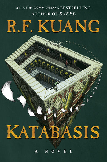 R. F. Kuang: Katabasis (2025, HarperCollins Publishers)