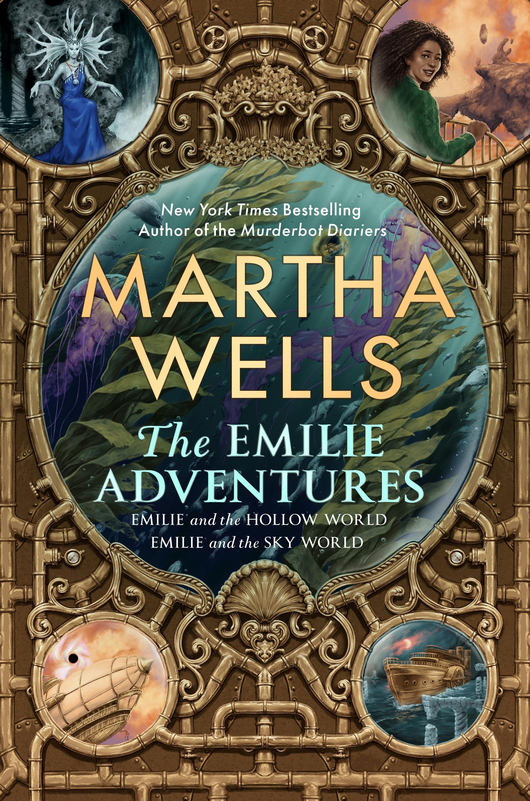 Martha Wells: The Emilie Adventures (2025, Tordotcom)