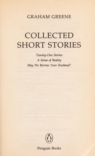 Graham Greene: Collected short stories (1992, Penguin)