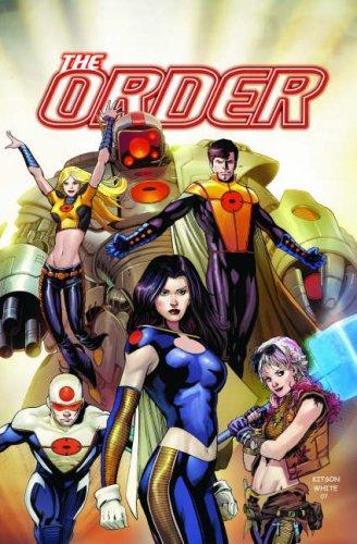Matt Fraction: The Order Vol. 1 (Paperback, 2008, Marvel Comics)