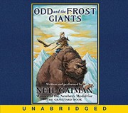 Neil Gaiman: Odd and the Frost Giants CD (2009, HarperFestival, Brand: HarperFestival)