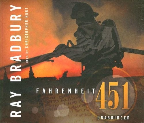 Ray Bradbury, Christopher Hurt: Fahrenheit 451 (AudiobookFormat, 2005, Blackstone Audio, Inc.)