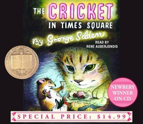 Jean Little: The Cricket in Times Square (AudiobookFormat, 2004, Listening Library (Audio))