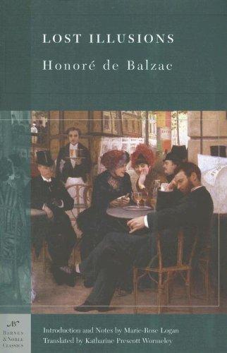 Honoré de Balzac: Lost Illusions (Barnes & Noble Classics Series) (Barnes & Noble Classics) (2007, Barnes & Noble Classics)