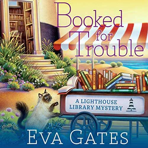 Eva Gates: Booked for Trouble (AudiobookFormat, 2021, Tantor and Blackstone Publishing)