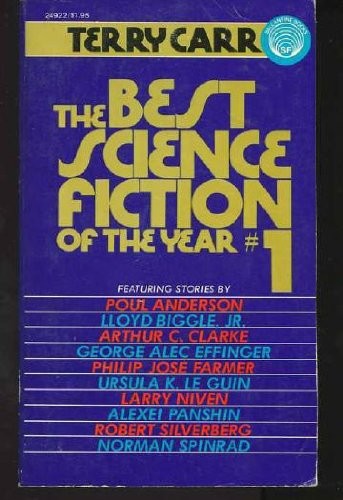 Terry Carr: Bst Sci Fic Yr#1-1976 (Paperback, 1976, Ballantine Books)