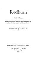 Herman Melville: Redburn (Paperback, 1969, Northwestern University Press)