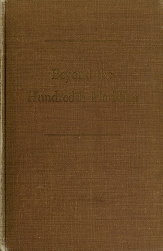 Wallace Stegner: Beyond the hundredth meridian (1954, Houghton, Mifflin)