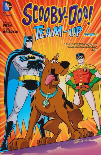 Sholly Fisch: Scooby-Doo team-up (2015, DC Comics)