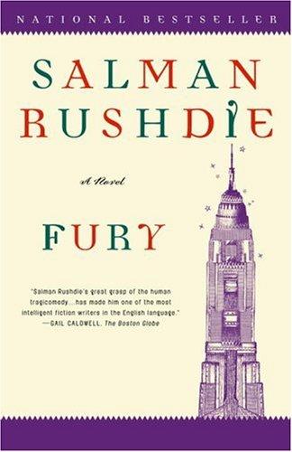 Salman Rushdie: Fury  (Paperback, 2002, Vintage Canada)