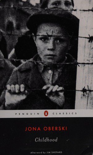 Jona Oberski: Childhood (2014, Penguin Books)