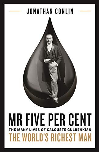 JONATHAN CONLIN: Mr Five Per Cent (Hardcover, GARDNERS VI BOOKS AMS006)