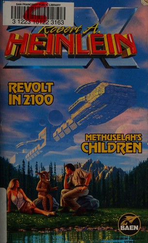 Robert A. Heinlein: Revolt in 2100 (1999, Baen Books)