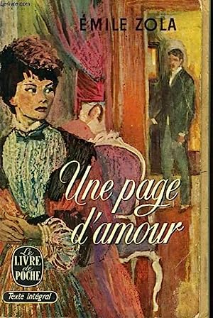 Émile Zola: Une Page d'amour (français language, 1945, France Loisirs)