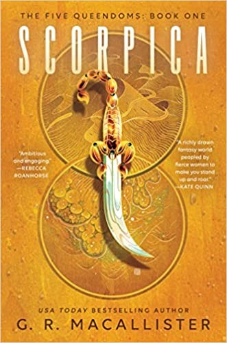 G. R. Macallister: Scorpica (2022, Simon & Schuster Books For Young Readers)