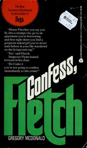 Gregory Mcdonald: Confess, Fletch (1991, Avon Books (Mm))